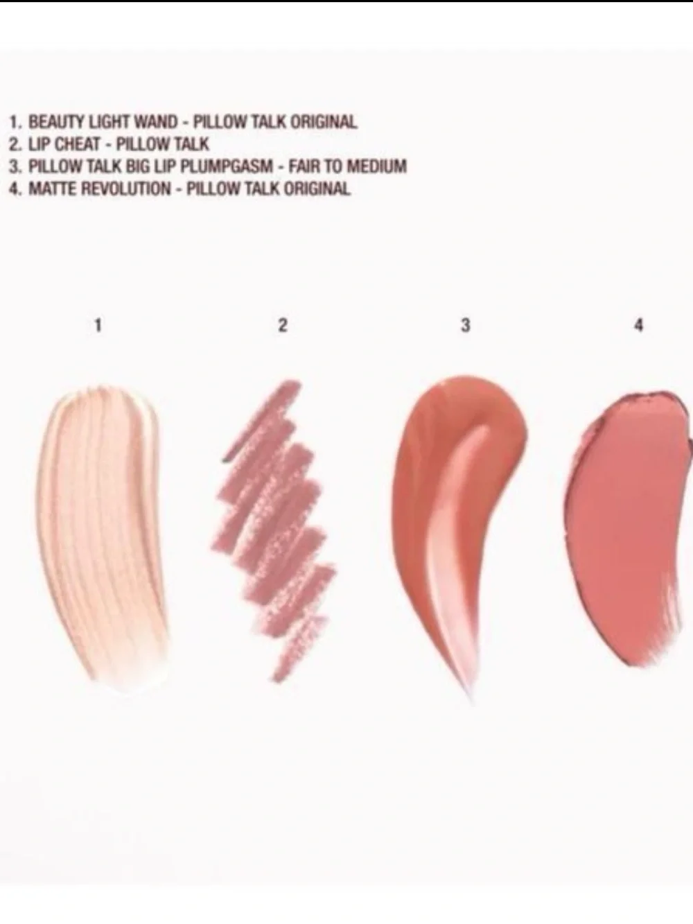 Charlotte Tilbury Pillow Talk Iconic Lip and Cheek Secrets